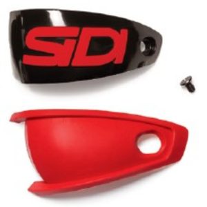 Renfort talon asymétrique SIDI 145 – rouge/noir