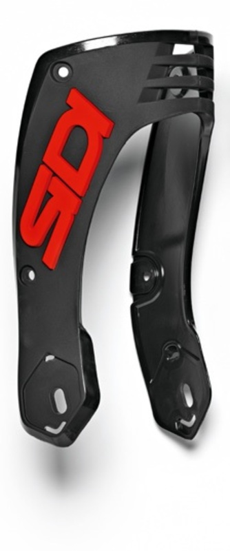 Orthèse supérieure SIDI Rex 298 - noir/rouge
