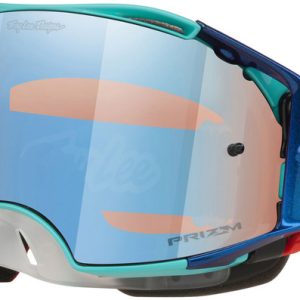 Masque OAKLEY Airbrake MX – TLD bleu écran Prizm Sapphire