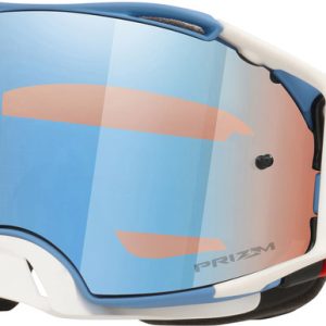 Masque OAKLEY Airbrake MX – Sexton Matte White écran Prizm Sapphire