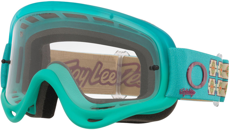 Masque OAKLEY O-Frame MX - TLD Falcon écran gris clair