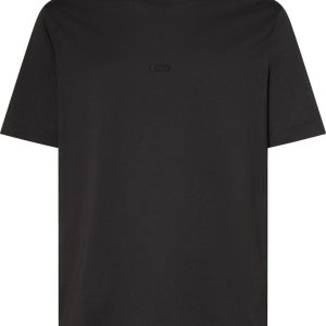 T-Shirt OAKLEY Stacked Flow – Pitch Black