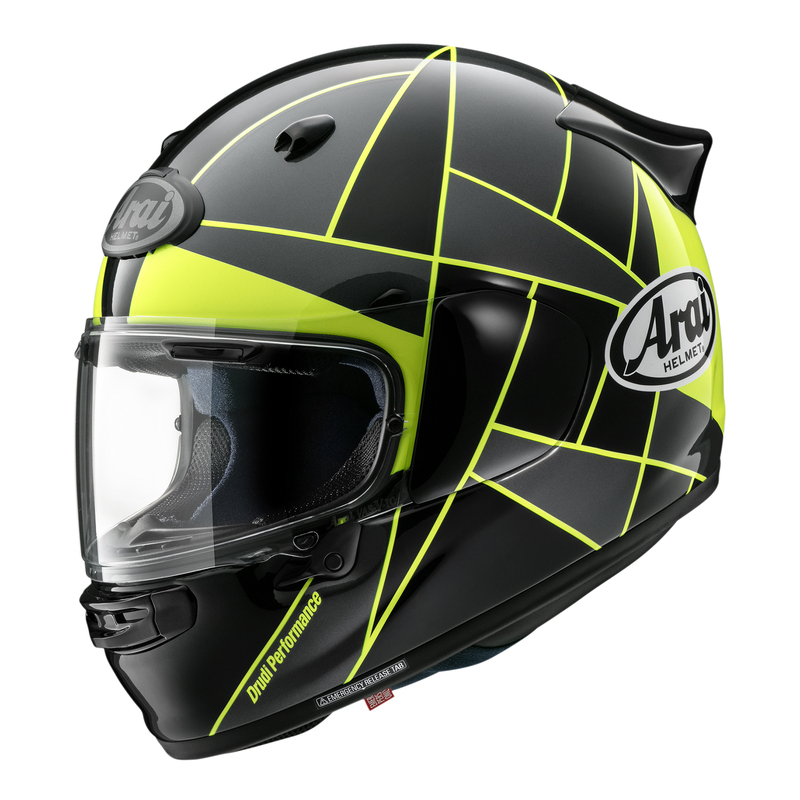 Casque ARAI Quantic – Peak Yellow