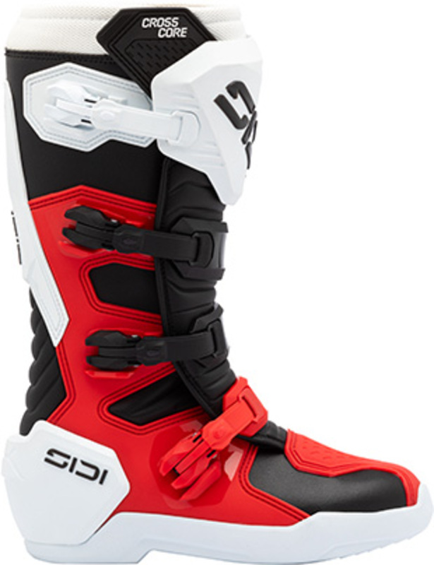 Bottes SIDI Crosscore - rouge/noir/blanc