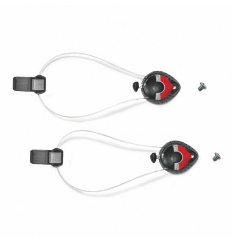 Mécanisme de tension mollet SIDI 114 – noir/rouge