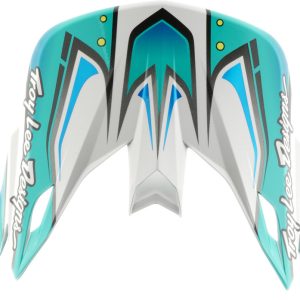 Visière TROY LEE DESIGNS SE5 Composite – Crest Real Teal