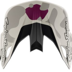 Visière TROY LEE DESIGNS SE5 Composite – Myth jaune fluo