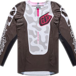 Maillot TROY LEE DESIGNS SE Pro – Myth Dark Olive/Pumice