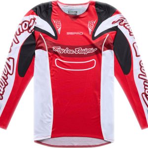 Maillot TROY LEE DESIGNS SE Pro – Salvo rouge/blanc