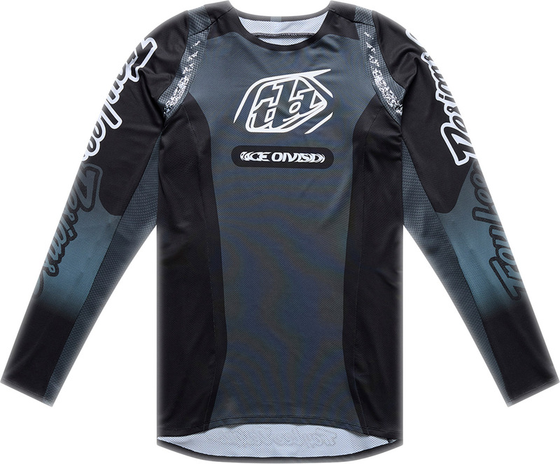 Maillot TROY LEE DESIGNS SE Pro - Sever noir/gris