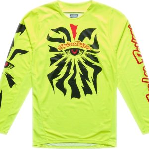 Maillot TROY LEE DESIGNS GP Pro – Cyclops jaune fluo