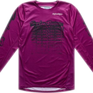 Maillot TROY LEE DESIGNS GP Pro – Stamp fuschia