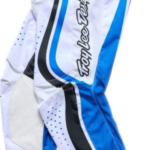 Pantalon TROY LEE DESIGNS GP Pro – Roller blanc/bleu