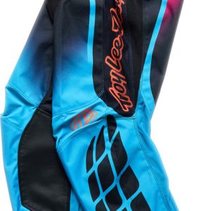 Pantalon TROY LEE DESIGNS GP Pro – Framework noir/cyan