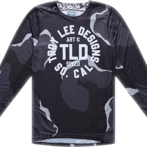 Maillot TROY LEE DESIGNS GP Pro Air – Camo noir