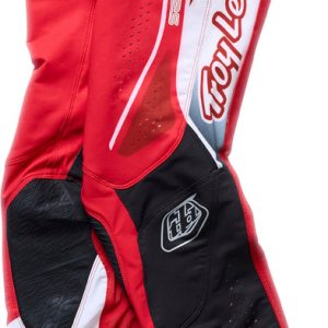 Pantalon enfant TROY LEE DESIGNS SE Pro – Salvo rouge/blanc