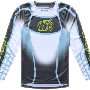 Maillot enfant TROY LEE DESIGNS GP Pro – Framework carbon/gris