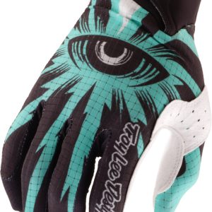 Gants TROY LEE DESIGNS Air – Cyclops Carbon/Real Teal