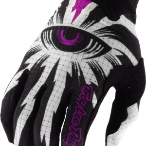 Gants enfant TROY LEE DESIGNS Air – Cyclops noir/fuschia