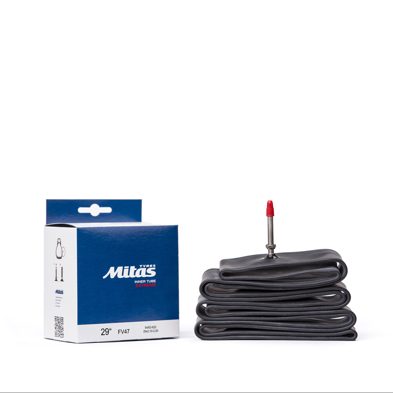Chambre à air vélo RUBENA  extreme 27,5 x 2,10 – 3,00 fv47 Presta