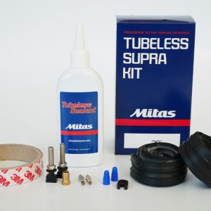 Kit MITAS Tubless Supra 26&Prime;