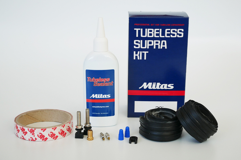 Kit MITAS Tubless Supra 26"