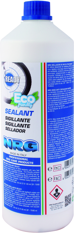 Gel anti-crevaison RUBENA Tubeless Supra 1L