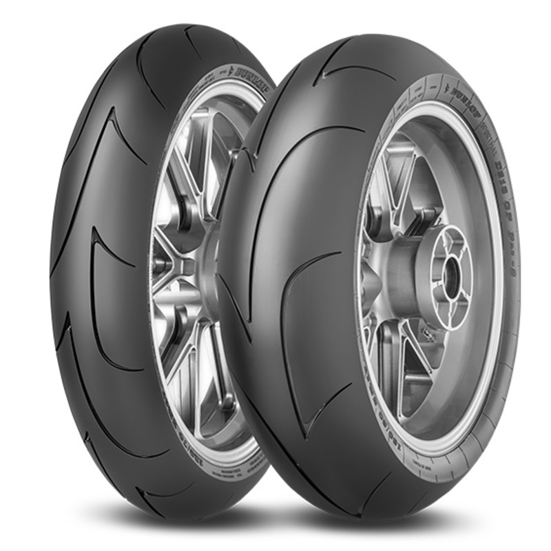 Pneu DUNLOP SPORTMAX D213 GP PRO MS4+ RACE 200/60 ZR 17 (80W) TL