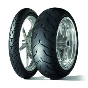 Pneu DUNLOP D408F (HARLEY-D) 130/80 B 17 65H TL