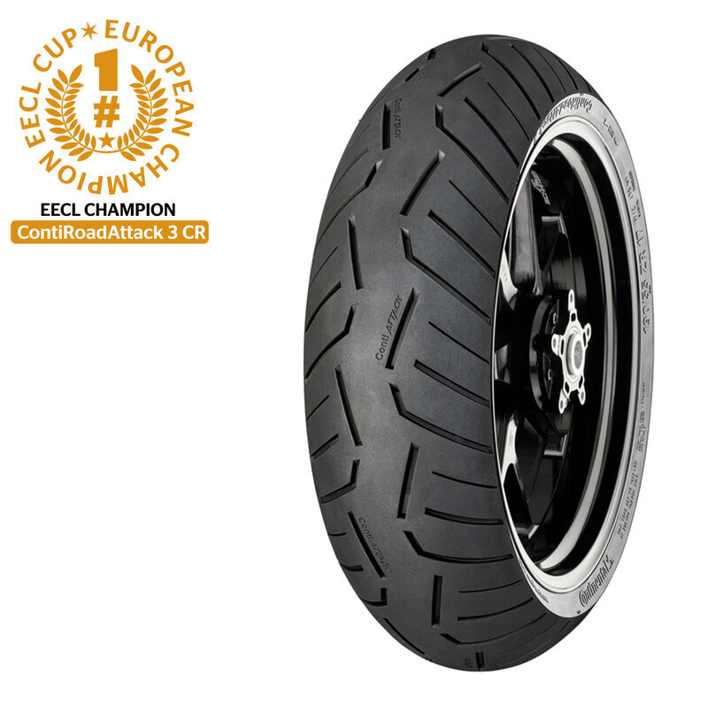 Pneu CONTINENTAL CONTIROADATTACK 3 CR CLASSIC RACE 110/80 R 18 M/C 58V TL