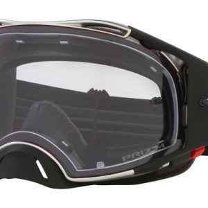 Masque OAKLEY Airbrake MX – Tuff Blocks Black Gunmetal écran Prizm MX Low Light