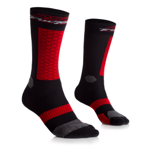 Chaussettes RST Tractech – noir/rouge