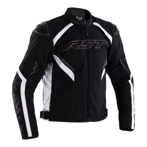 Veste RST Sabre CE textile – noir/noir/blanc