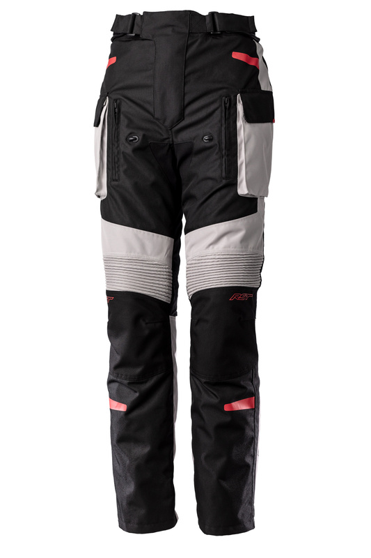 Pantalon RST Endurance CE textile - noir/argent/ taille 4XL court