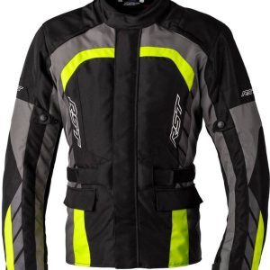 Veste RST Alpha 5 CE textile – noir/jaune fluo