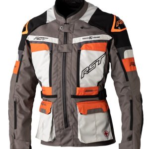 Veste RST Race Dept Adventure X-Treme CE textile – Gris/Ice/orange KTM