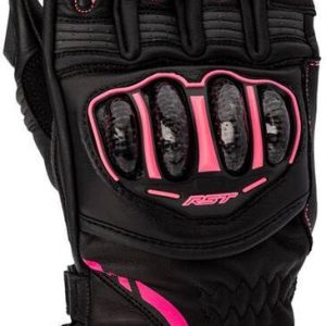 Gants RST S1 femme CE – rose fluo