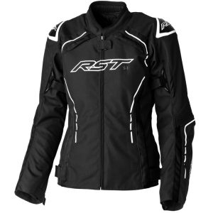 Veste femme RST S1 CE textile – noir/blanc