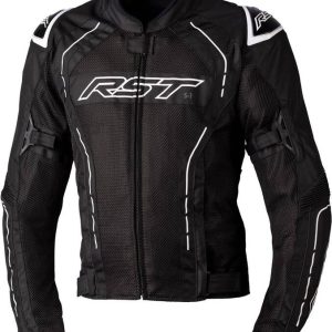 Veste RST S1 Mesh CE textile – noir/blanc