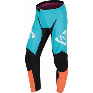 Pantalon ANSWER A22 Syncron Prism turquoise/orange fluo