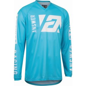 Maillot ANSWER A22 Syncron Merge – astana/blanc