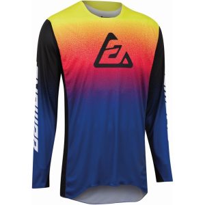 Maillot ANSWER A22 Elite Proline Ombre bleu/rose