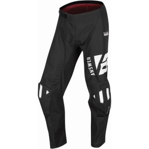 Pantalon enfant ANSWER A22 Syncron Merge – noir/blanc