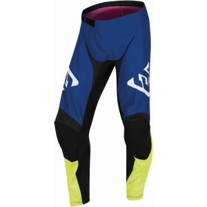 Pantalon enfant ANSWER A22 Syncron Prism bleu/jaune fluo