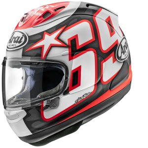 Casque ARAI RX-7V Evo Hayden Reset