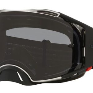 Masque OAKLEY Airbrake MX – Tuff Blocks Black Gunmetal écran Dark Grey