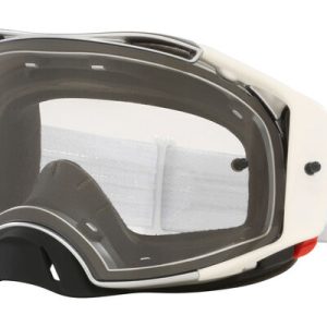 Masque OAKLEY Airbrake MX – Tuff Blocks White écran clair