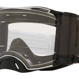 Masque OAKLEY Airbrake MX – Tuff Blocks White écran Race-Ready Roll-Off clair