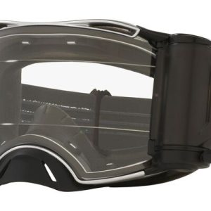Masque OAKLEY Airbrake MX – Tuff Blocks Black Gunmetal écran Race-Ready Roll-Off clair