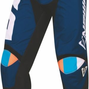 Pantalon ANSWER Syncron CC junior – bleu/hyper orange/noir